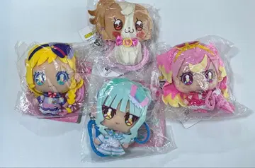 원더풀 프리큐어 프리티 외출 파우치 4개 세트