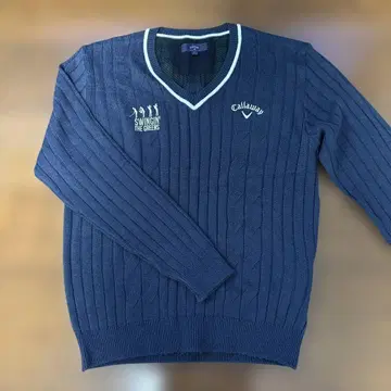 Callaway 네이비 스웨터 L