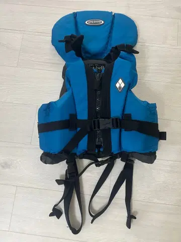 mont-bell 구명 조끼 125-155 파랑