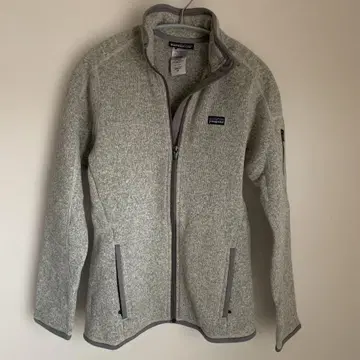 Patagonia 플리스 자켓 여성용 XS 그레이