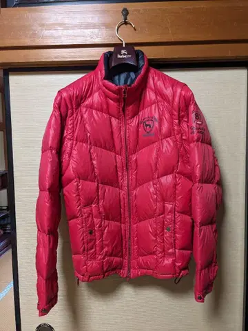 아다바트 다운 자켓, 눈에 띄는 흠집이나 얼룩 없음