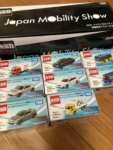2025 재팬 모빌리티쇼 개최 기념 토미카 8대 세트