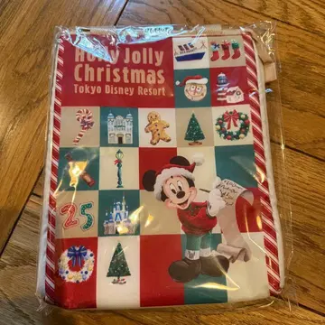 [수베니어 런치 케이스] 디즈니 크리스마스 미키 산타 2025