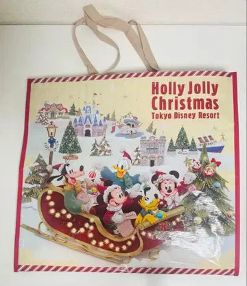 쇼핑백 디즈니 크리스마스 2025 도쿄 디즈니 리조트
