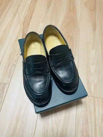 paraboot 파라부트 ORSAY 올세 블랙 로퍼 3.5 비샵