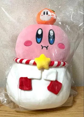 별의 커비 오모치모치모치 봉제 인형 쿠션 미개봉 새상품