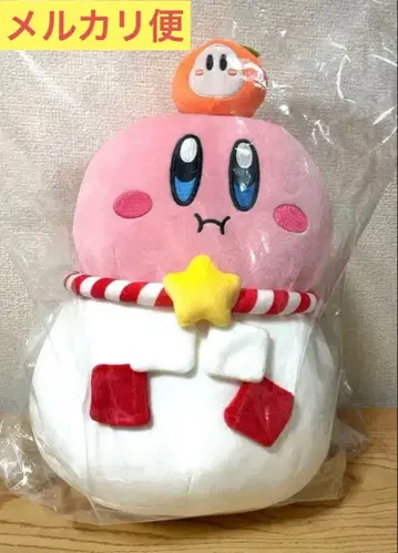 커비 카가미모치 오모치모치모치 봉제 인형 쿠션 별의 커비 미개봉 새상품
