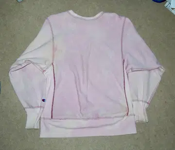 Champion Reverse Weave 트레이닝복 M 사이즈 핑크