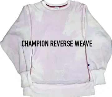 Champion Reverse Weave 트레이닝복 M 사이즈 핑크