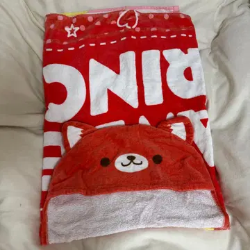 스토푸리 리이누군 후드 타월