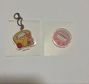 포메라니안 모찌 스이파라 아크릴 스탠드 시라타마 아크릴 스탠드