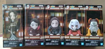 귀멸의 칼날 월드 컬렉션 ~무잔 님 앞이다!~ 5세트