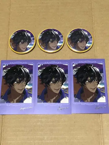 AGF Fate CBC 포트레이트 CBC 캔뱃지 아르주나