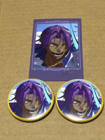 AGF Fate CBC 포트레이트 CBC 캔뱃지 비마