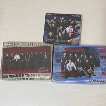 Snow Man 5th 앨범 [음고지신] CD+DVD 전 형태