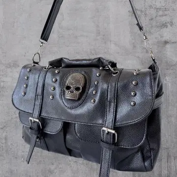 shoulderbag skull y2k archive studs punk