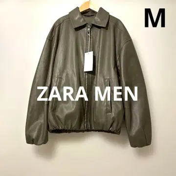 [ 새상품 미사용 ] ZARA MEN 페이크 가죽 자켓