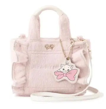 JILL by JILL STUART 마리 참 미니 프릴 토트백