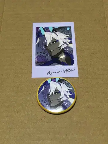 AGF Fate CBC 포트레이트 CBC 캔뱃지 아르주나