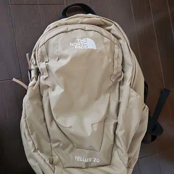 THE NORTH FACE TELLUS 20 베이지 백팩