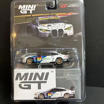 MINI GT BMW M4 GT3 Studie 미니GT 절판