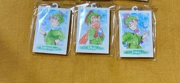 닌타마 란타로 파샤코레 미니 아크릴 키링 토메사부로 쵸지 센조