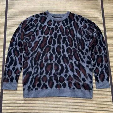 Penneys 레오파드 니트 FREAK'S STORE L 스웨터