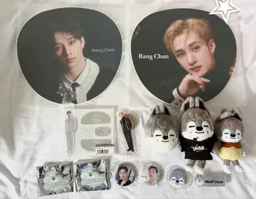 Bang Chan 팬미팅 굿즈 세트