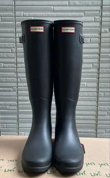 [새상품급] HUNTER 헌터 레인부츠