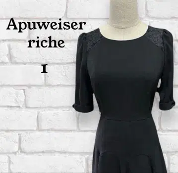 Apuweiser-riche 포멀 원피스 1 블랙 관혼상제