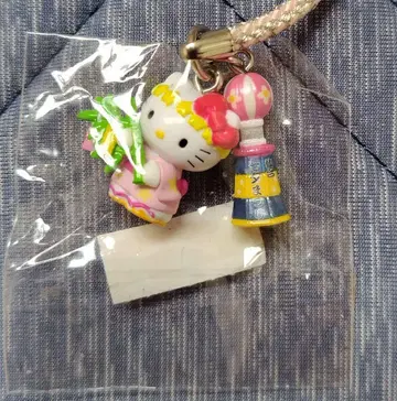 미야기 한정판 지역 한정 키티 센다이 칠석 스트랩