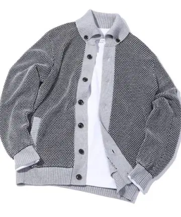 7G 사슴 니트 가디건