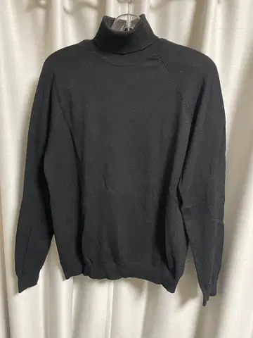 ZARA MAN 하이넥 터틀넥 스웨터 S 사이즈 니트