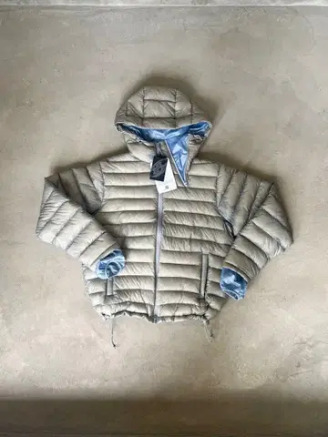 San San Gear Suffix Puffer Grey 25FW