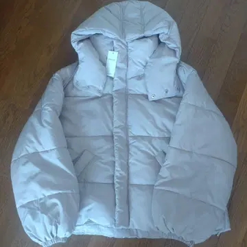 INGNI 빅 후드 에코 다운 후드 부착 패딩 자켓