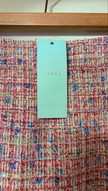 60%OFF!! TOCCA 트위드 플레어 스커트 사이즈 0