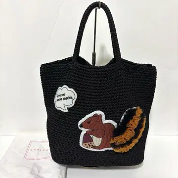 라들로 코드백 토트백 별주 리스 블랙