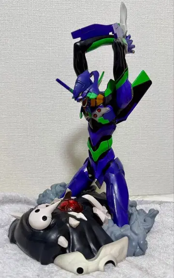 제일복권 에반게리온 초호기 피규어 상자 없음