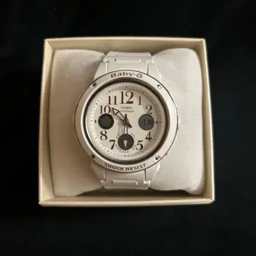 베이비지 BGA-150EF-7BJF 카시오 화이트