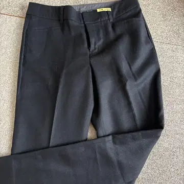 블랙 슬랙스 W 100cm