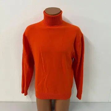 미사용 새상품 MACKINTOSH PHILOSOPHY 터틀넥 스웨터 L