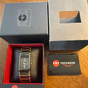 새상품급 TECHNOS 테크노스 손목시계 세라믹 사파이어