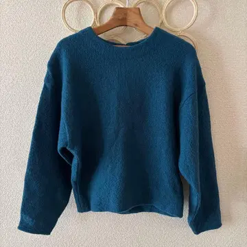 스터링 루어 돌먼 풀오버 블루 S