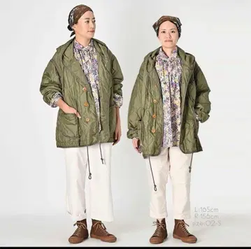 새상품급 45R 나일론 립 908 후디 모스그린