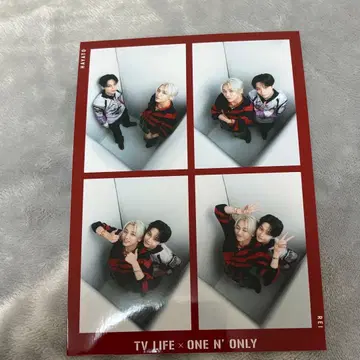 원엔 TV LIFE 아마조니아 카드 HAYATO REI