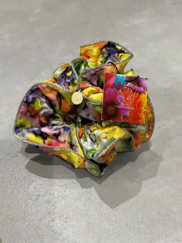 미사용 니나가와 미카 스크런치 mika ninagawa 헤어 액세서리