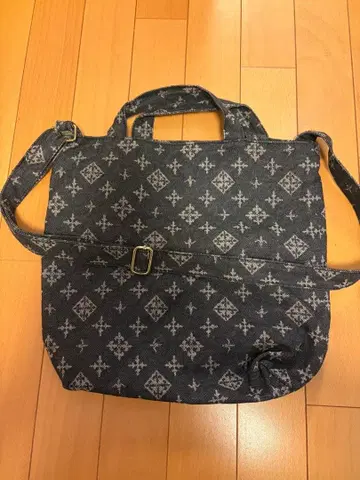 데일리 러셋 데님 숄더