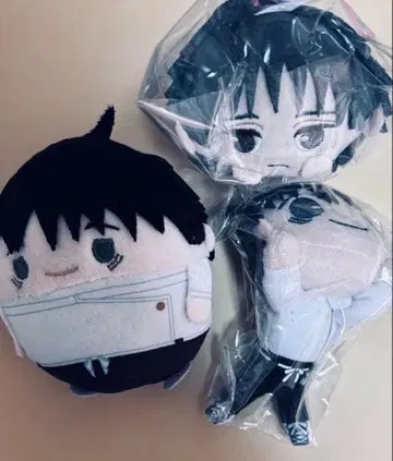 봉제 인형 3개