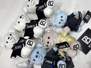 junon 곰 be first 트레이닝복 굿즈 파일 주논