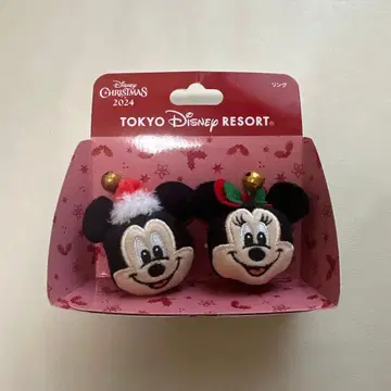크리스마스 디즈니 반지 세트 미키 미니 2024